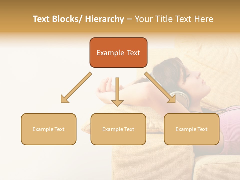 Sofa Years Freedom PowerPoint Template