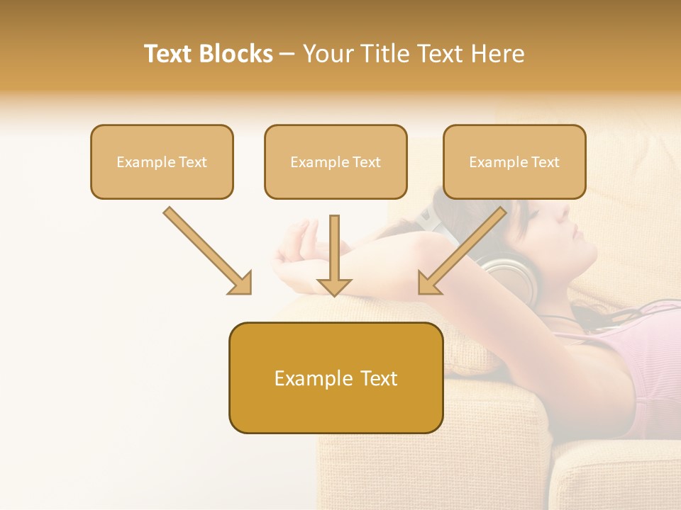 Sofa Years Freedom PowerPoint Template