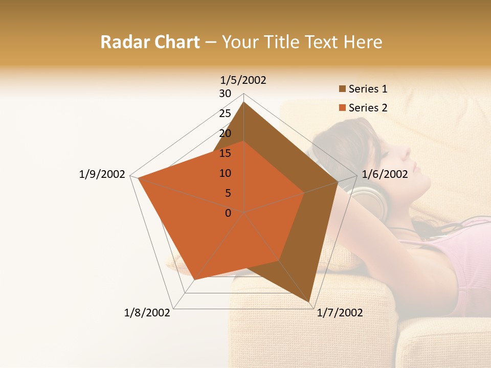 Sofa Years Freedom PowerPoint Template