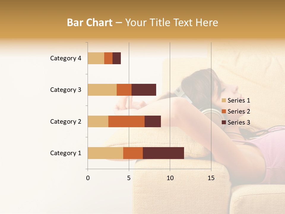 Sofa Years Freedom PowerPoint Template