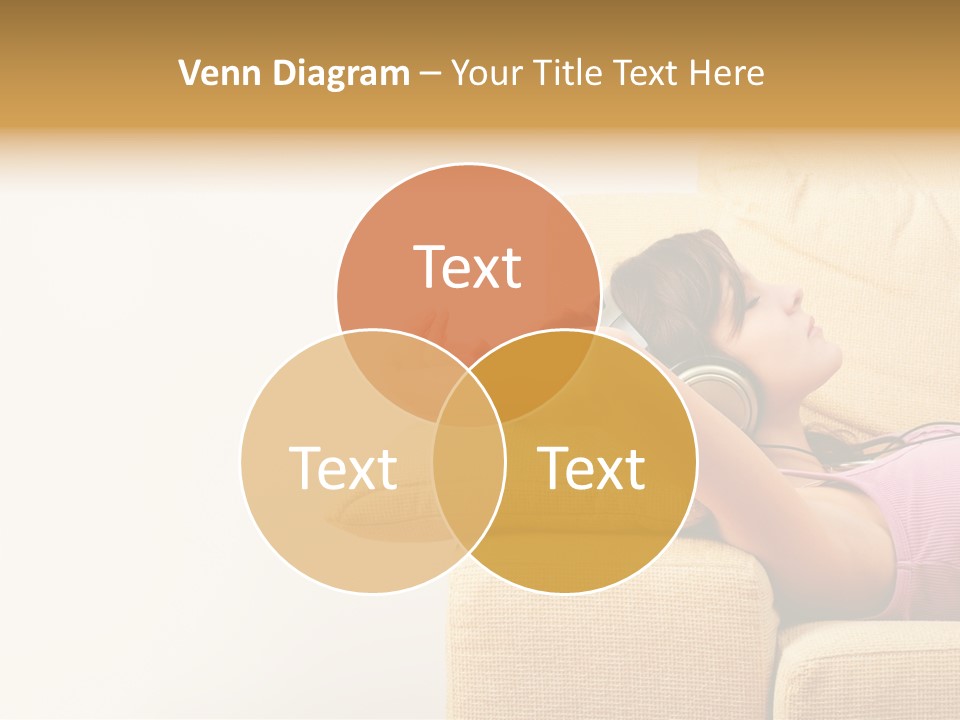 Sofa Years Freedom PowerPoint Template