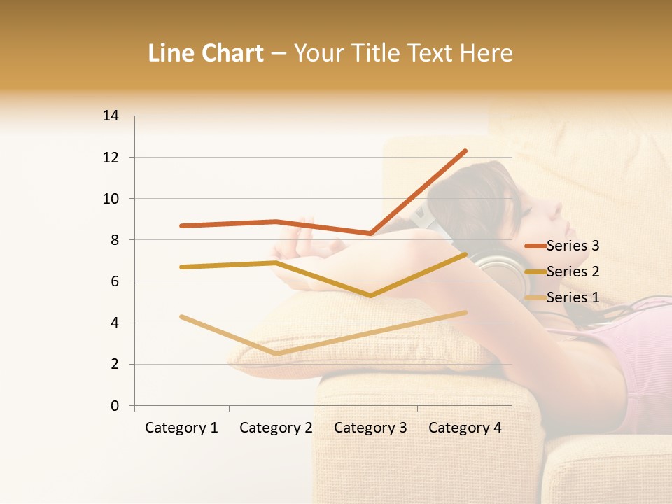 Sofa Years Freedom PowerPoint Template