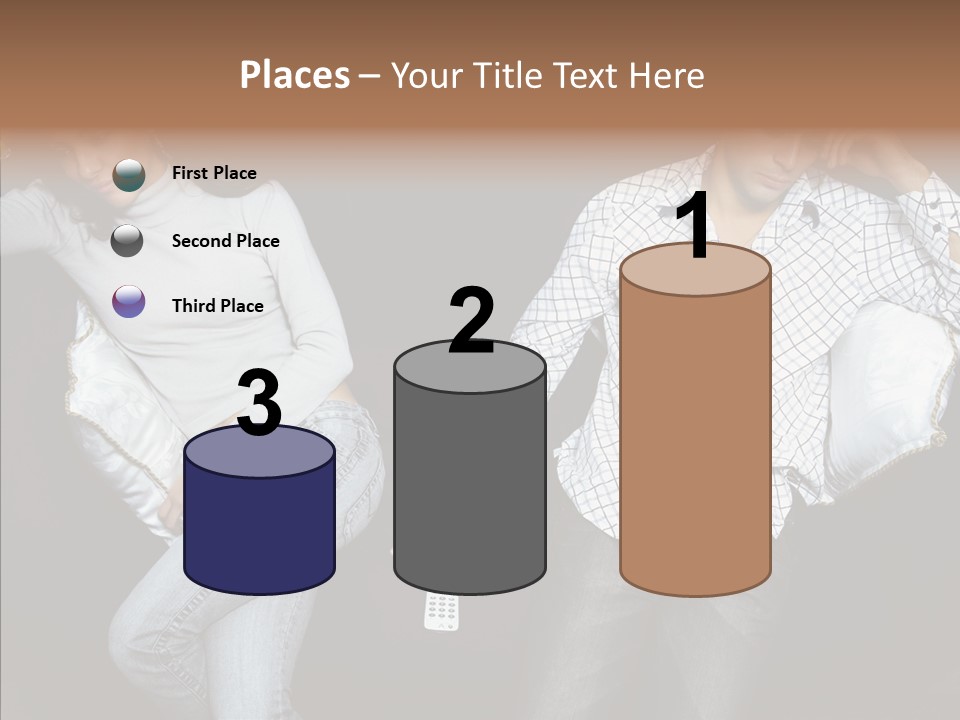 Fighting Struggle Family PowerPoint Template
