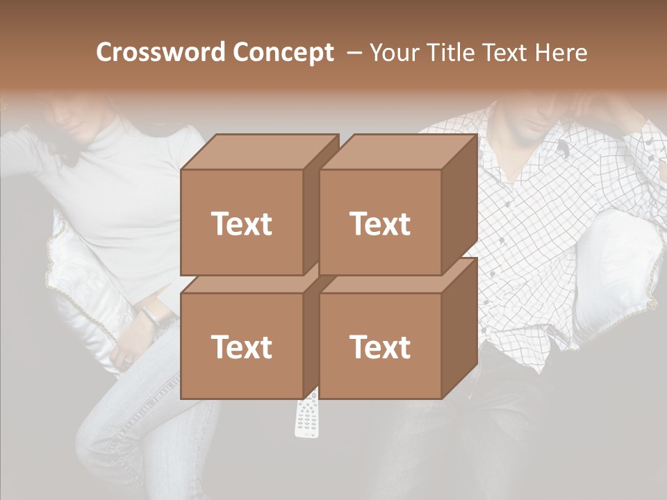 Fighting Struggle Family PowerPoint Template