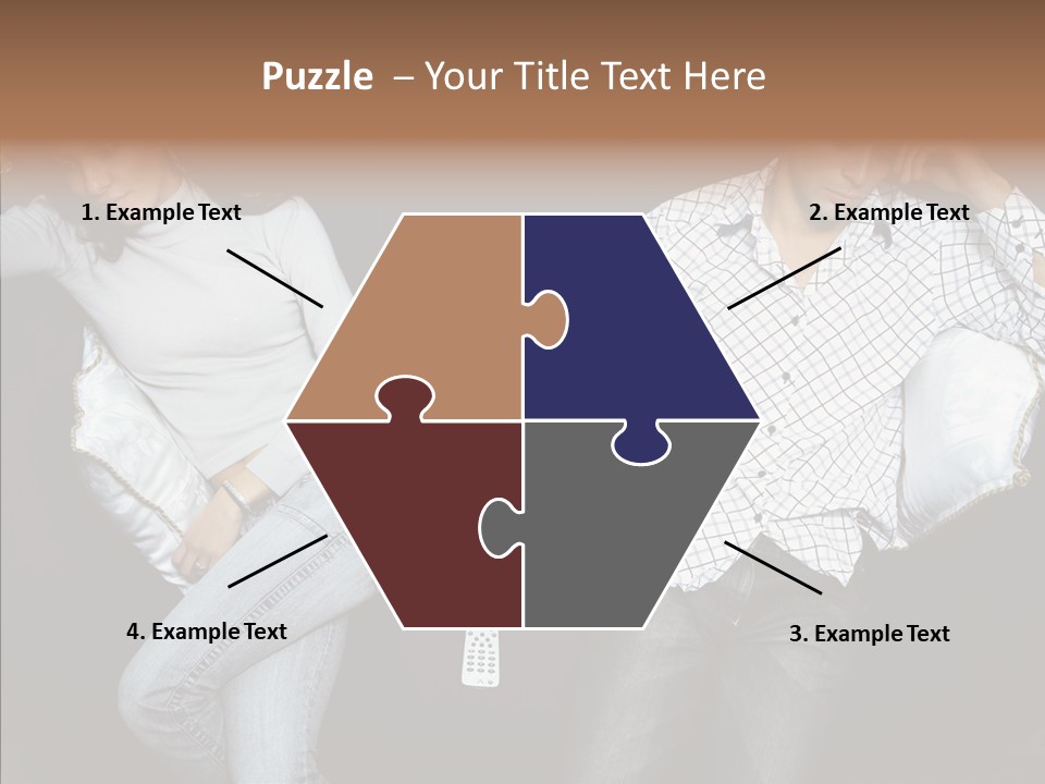 Fighting Struggle Family PowerPoint Template