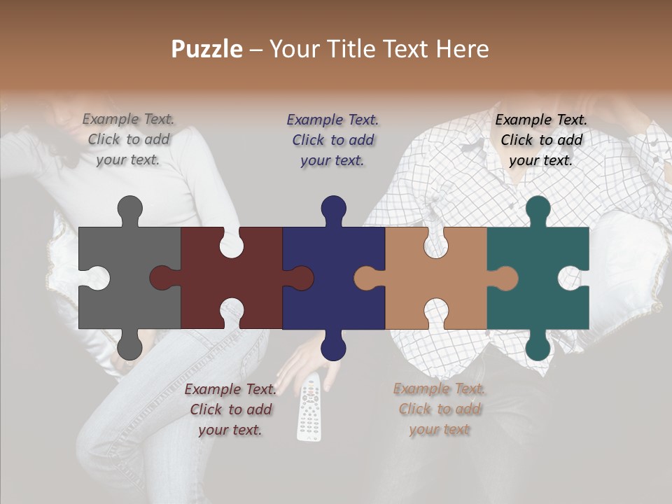 Fighting Struggle Family PowerPoint Template