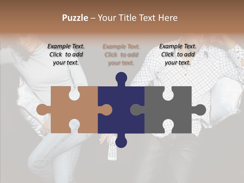 Fighting Struggle Family PowerPoint Template