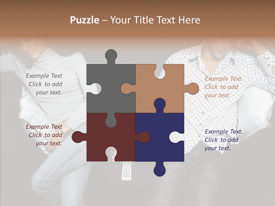 Fighting Struggle Family PowerPoint Template