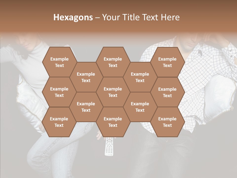 Fighting Struggle Family PowerPoint Template