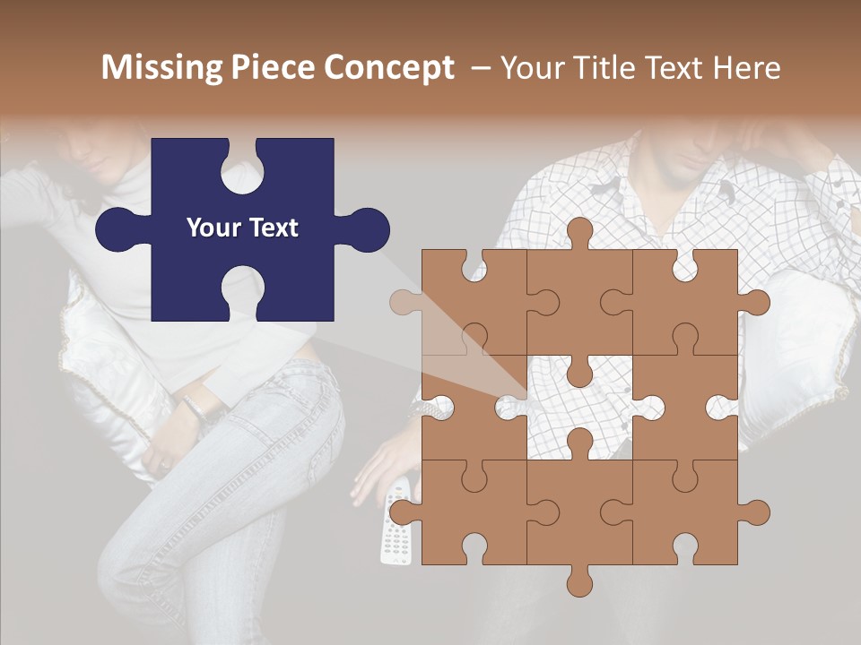 Fighting Struggle Family PowerPoint Template