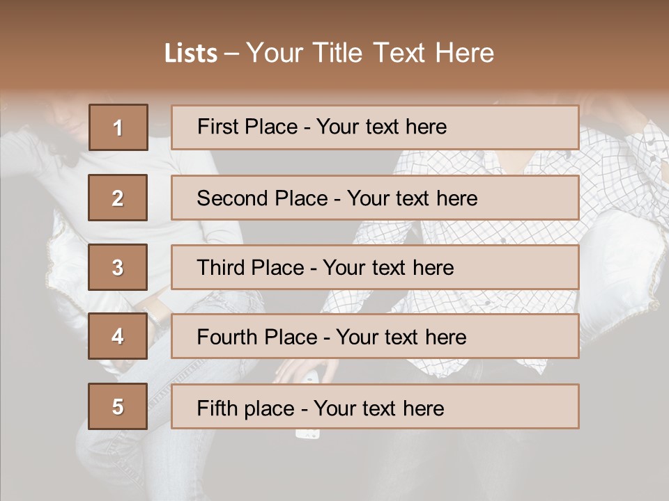 Fighting Struggle Family PowerPoint Template