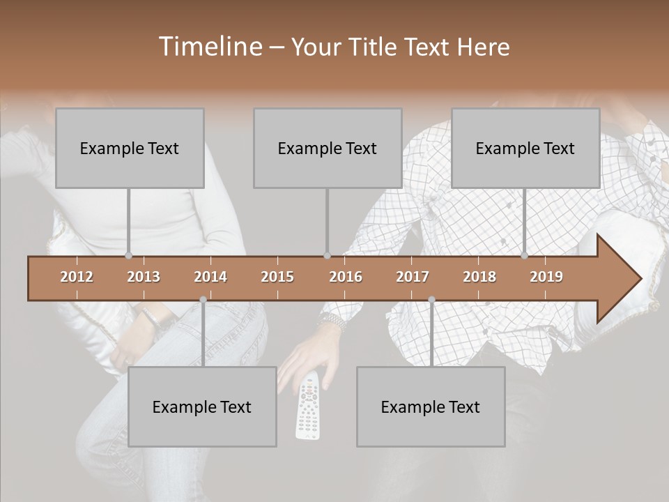 Fighting Struggle Family PowerPoint Template