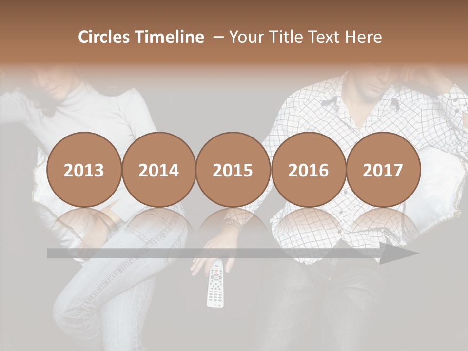 Fighting Struggle Family PowerPoint Template