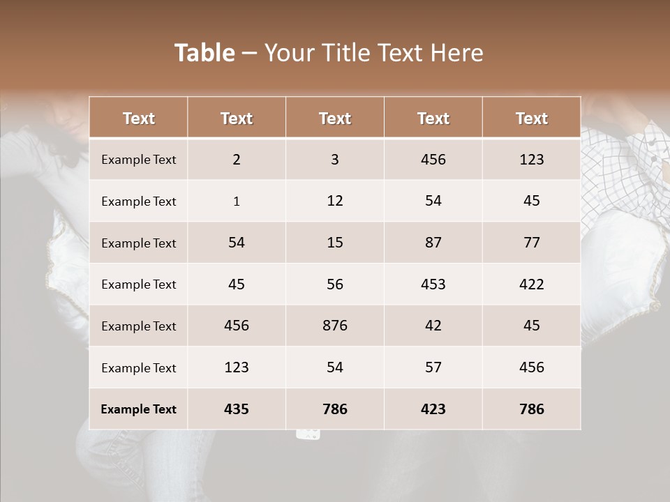 Fighting Struggle Family PowerPoint Template