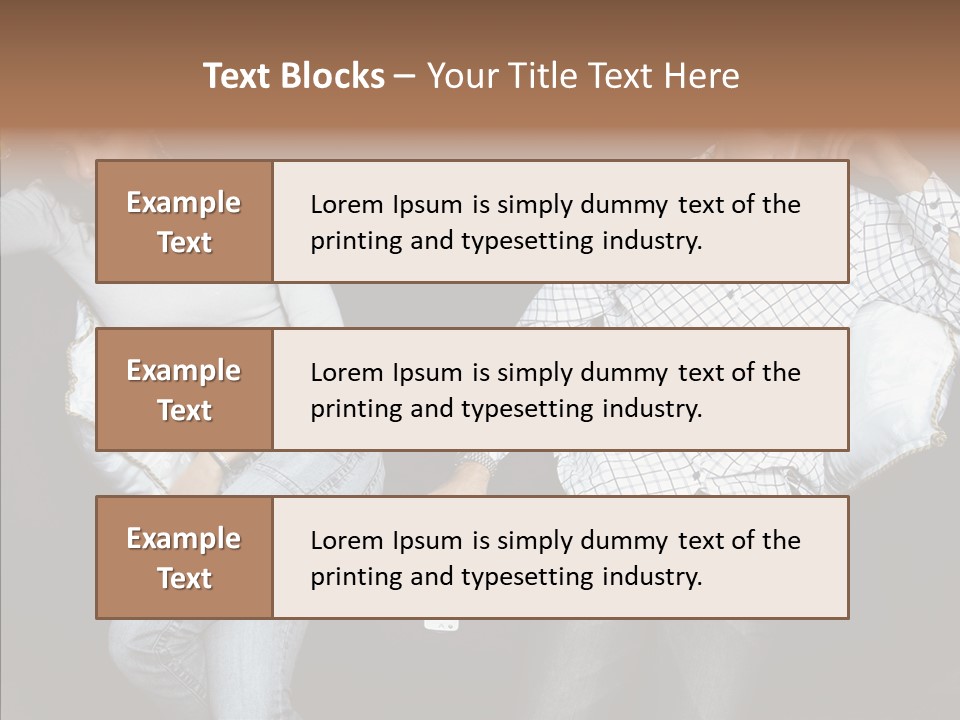 Fighting Struggle Family PowerPoint Template