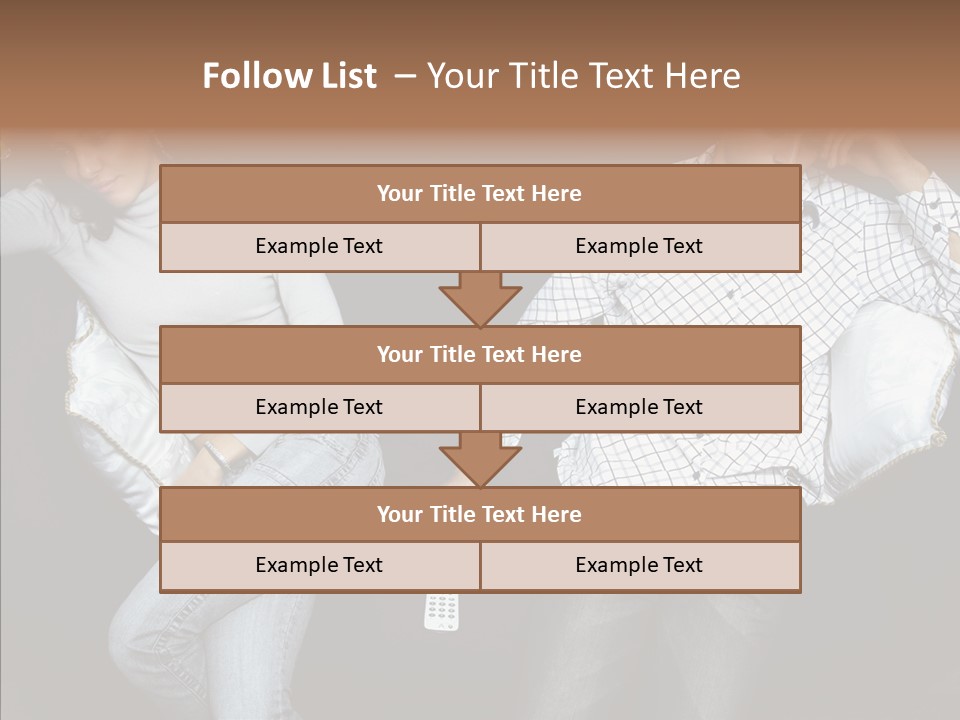 Fighting Struggle Family PowerPoint Template