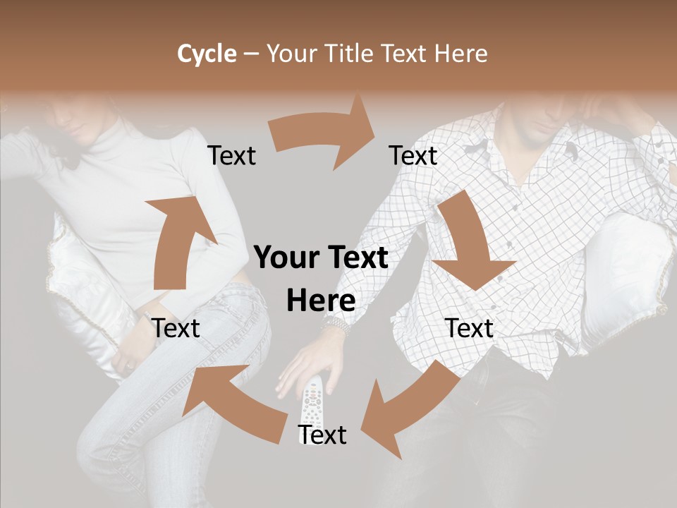 Fighting Struggle Family PowerPoint Template