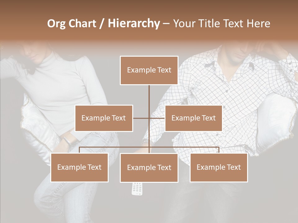 Fighting Struggle Family PowerPoint Template