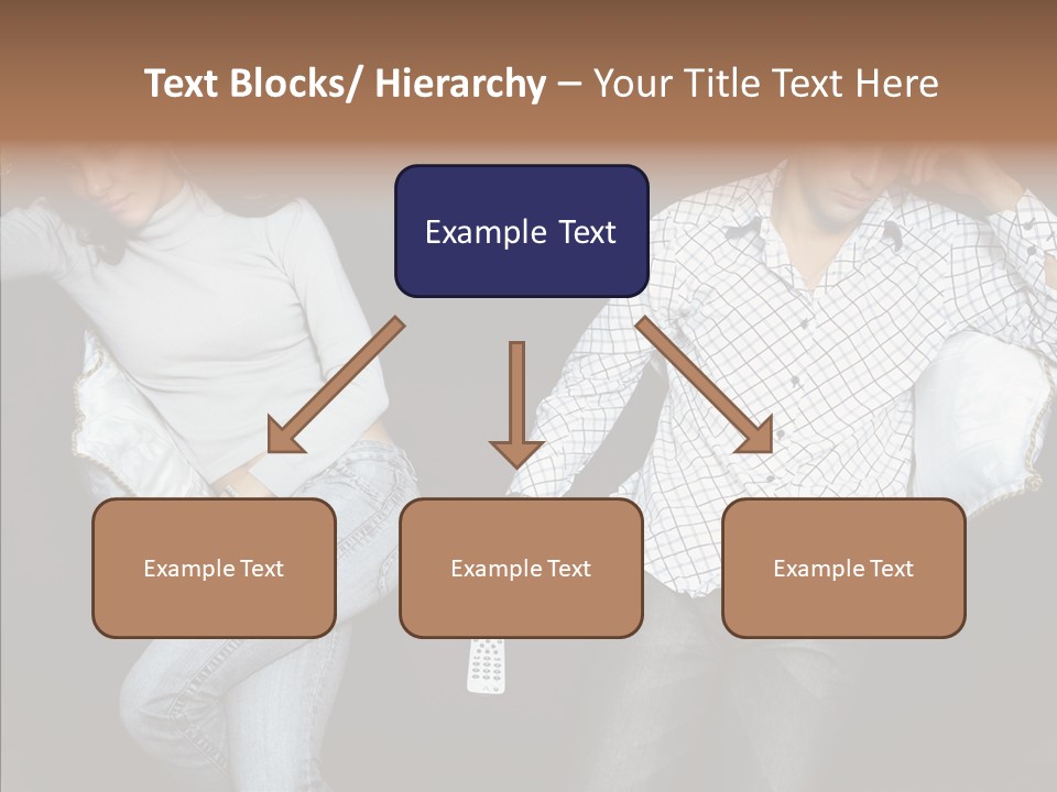 Fighting Struggle Family PowerPoint Template