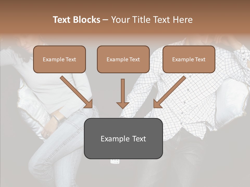 Fighting Struggle Family PowerPoint Template
