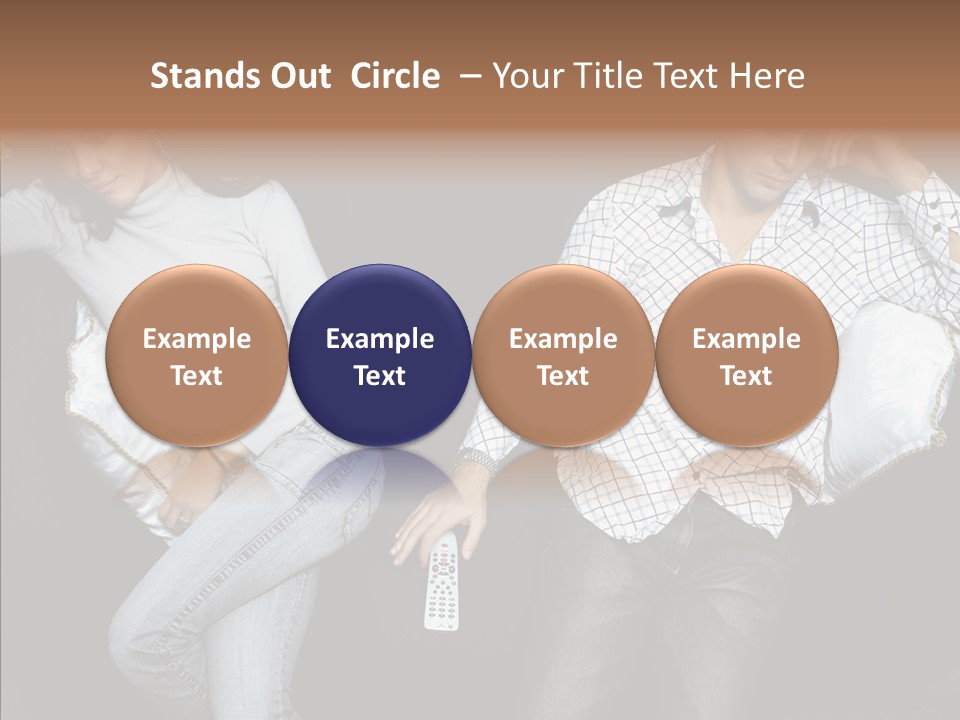 Fighting Struggle Family PowerPoint Template