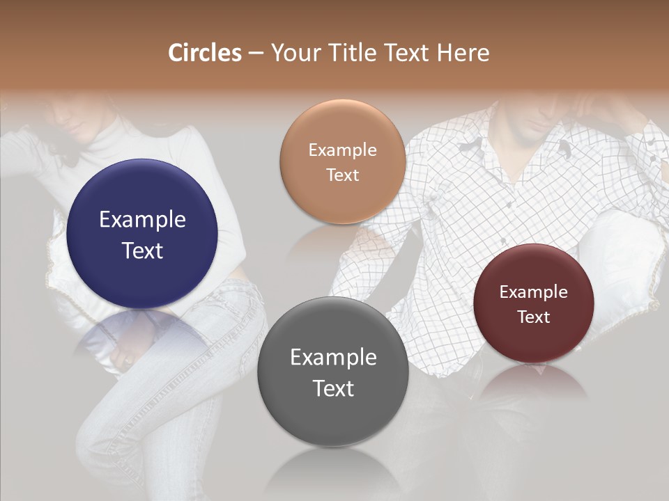 Fighting Struggle Family PowerPoint Template