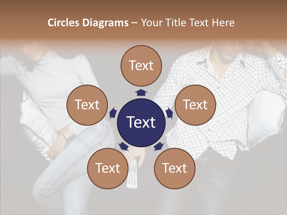 Fighting Struggle Family PowerPoint Template