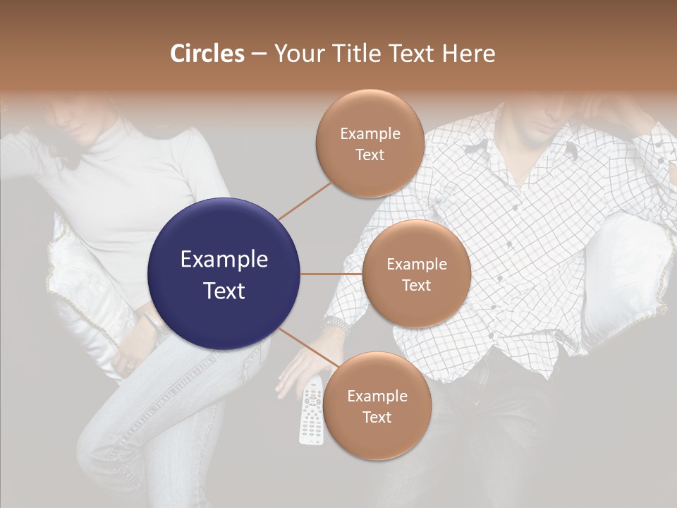 Fighting Struggle Family PowerPoint Template