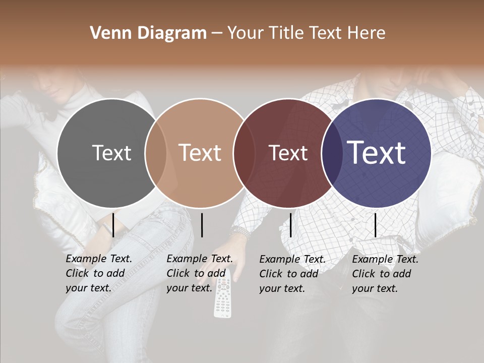 Fighting Struggle Family PowerPoint Template