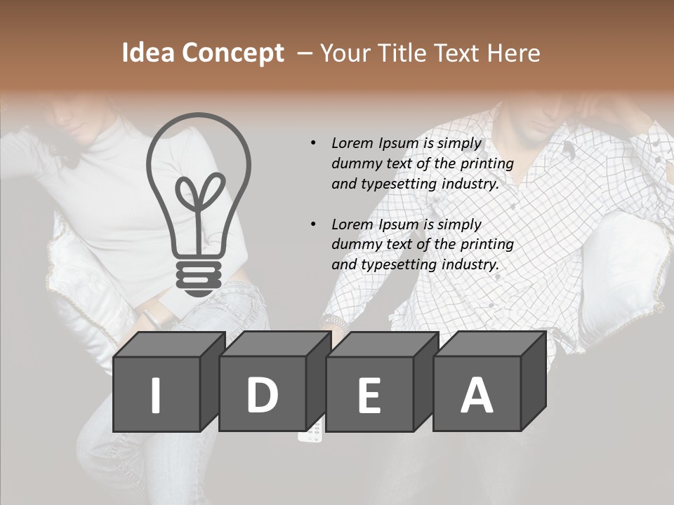 Fighting Struggle Family PowerPoint Template