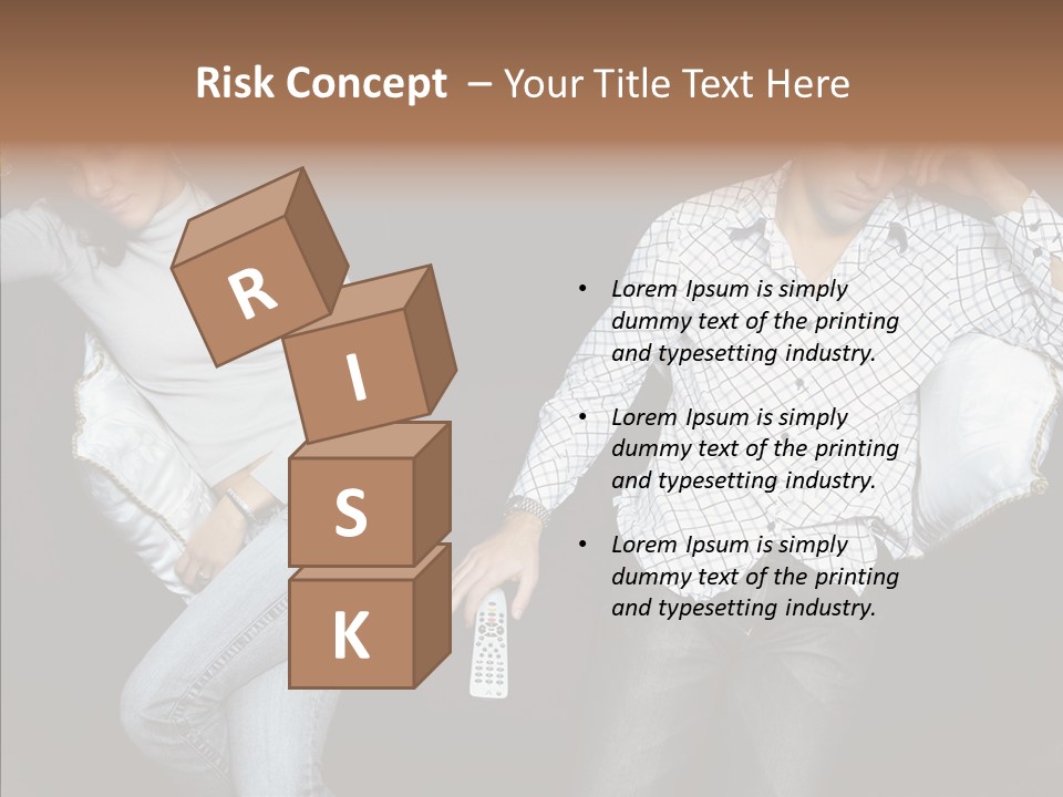 Fighting Struggle Family PowerPoint Template