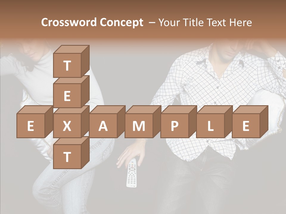Fighting Struggle Family PowerPoint Template