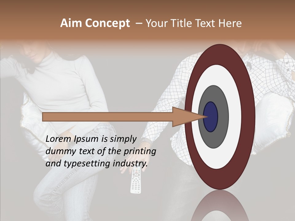 Fighting Struggle Family PowerPoint Template