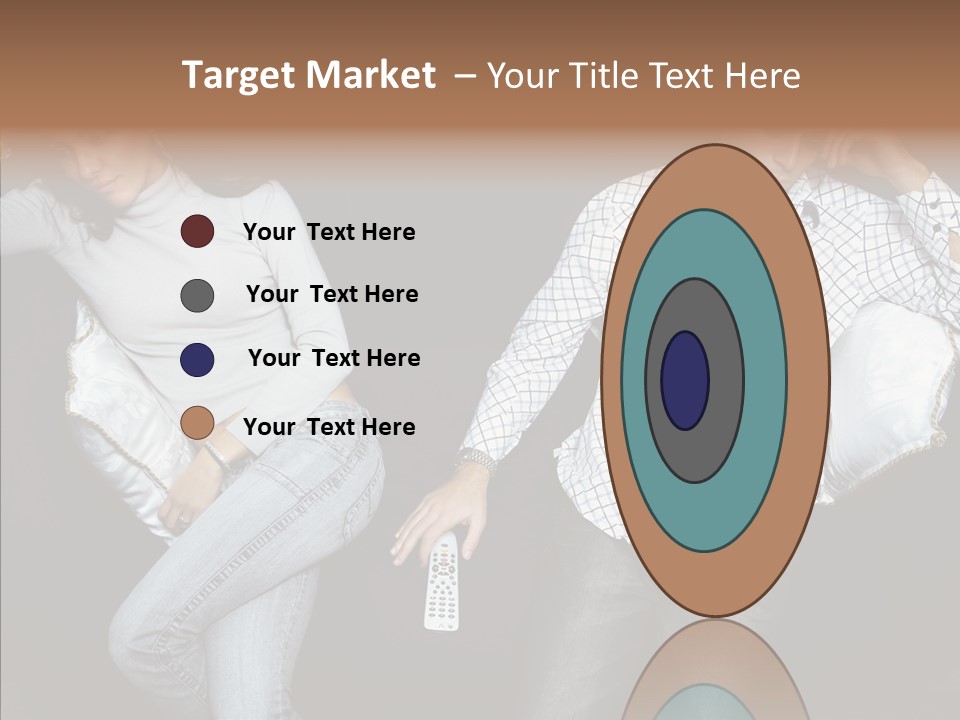 Fighting Struggle Family PowerPoint Template