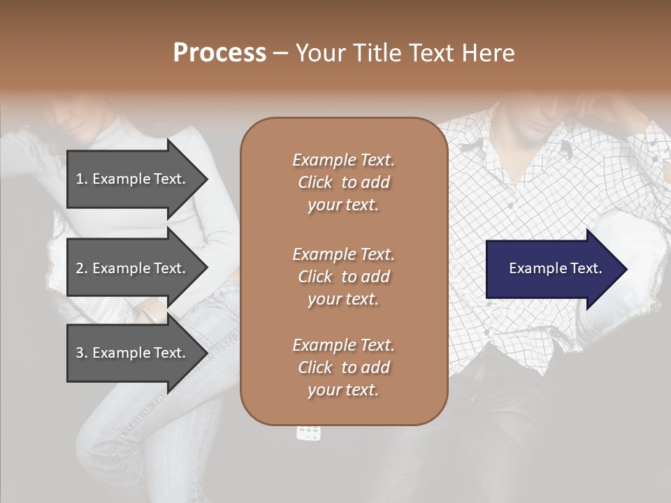 Fighting Struggle Family PowerPoint Template