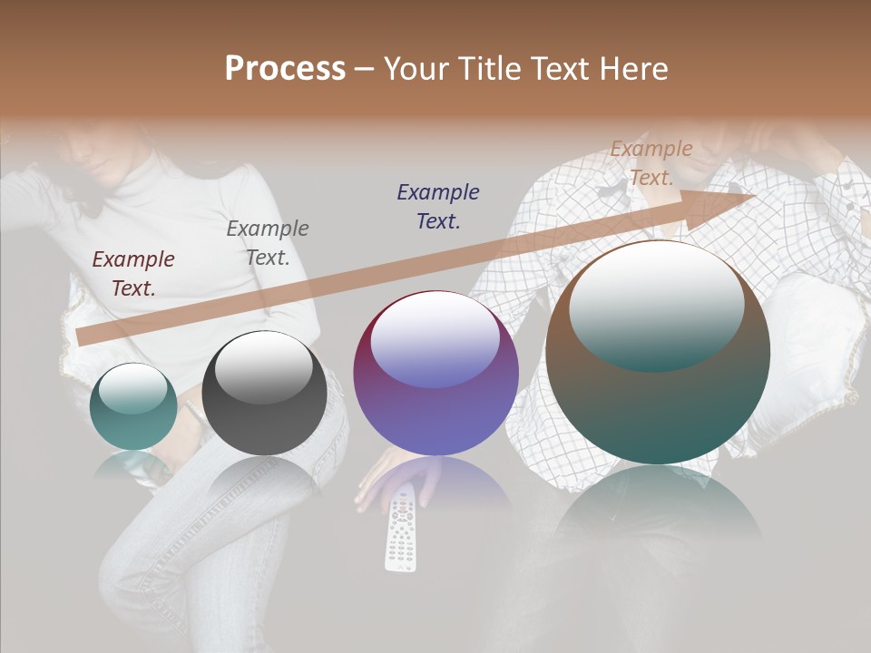 Fighting Struggle Family PowerPoint Template