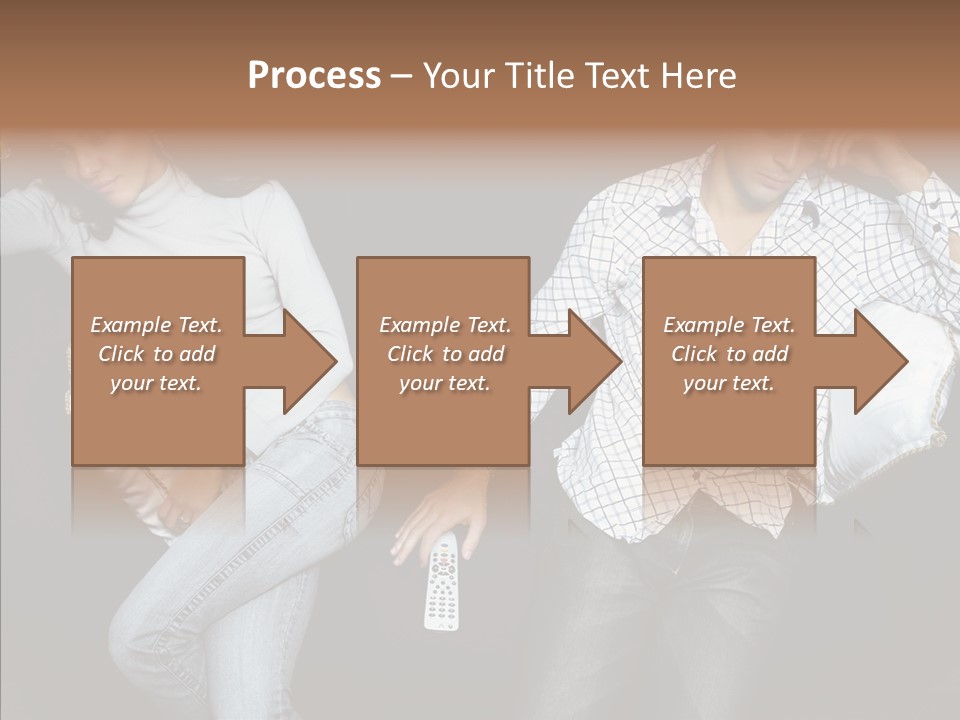 Fighting Struggle Family PowerPoint Template