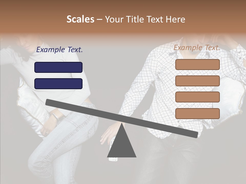 Fighting Struggle Family PowerPoint Template