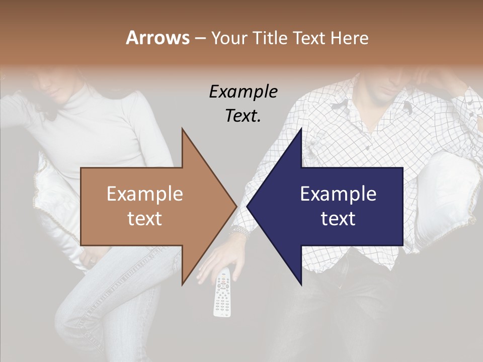 Fighting Struggle Family PowerPoint Template