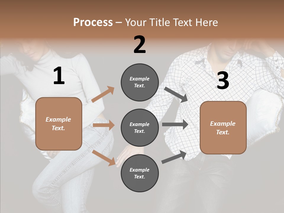 Fighting Struggle Family PowerPoint Template