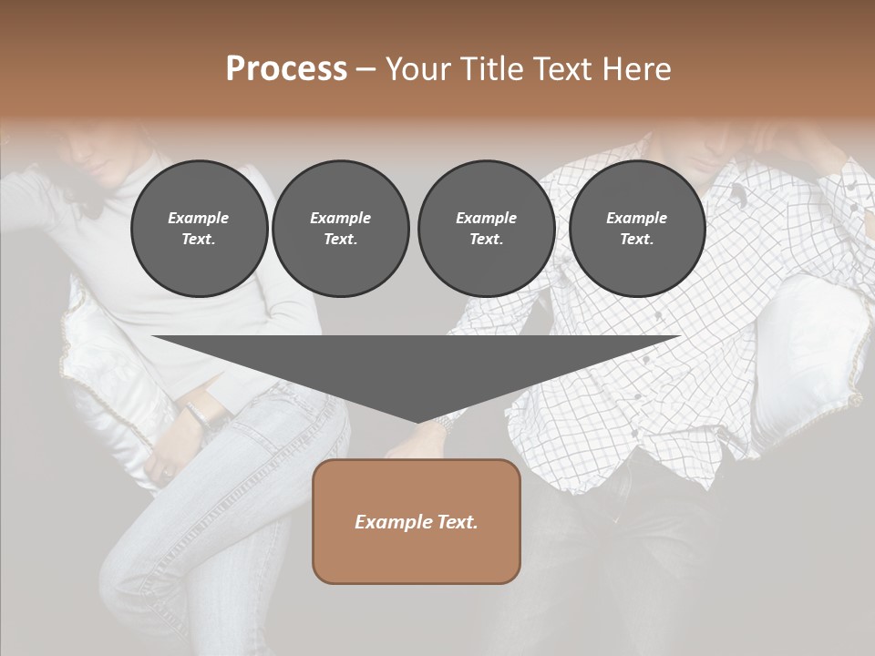 Fighting Struggle Family PowerPoint Template