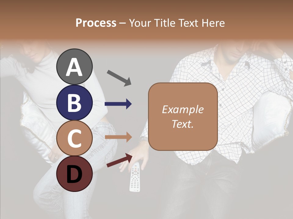 Fighting Struggle Family PowerPoint Template