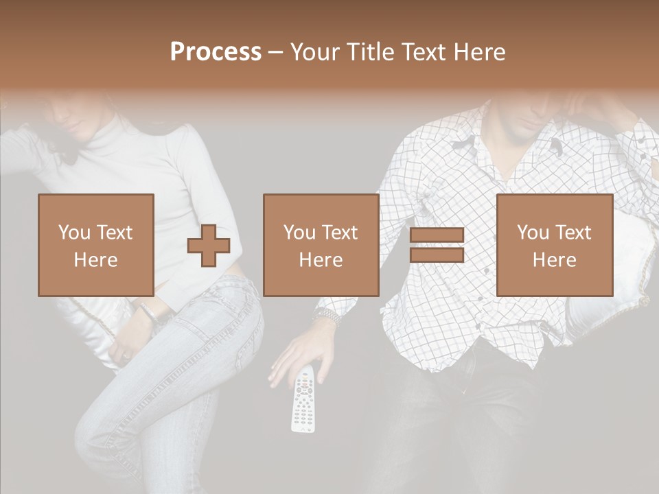 Fighting Struggle Family PowerPoint Template