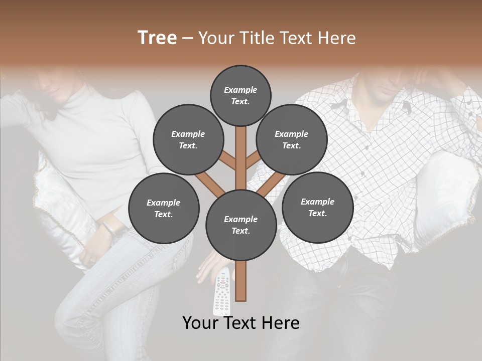 Fighting Struggle Family PowerPoint Template