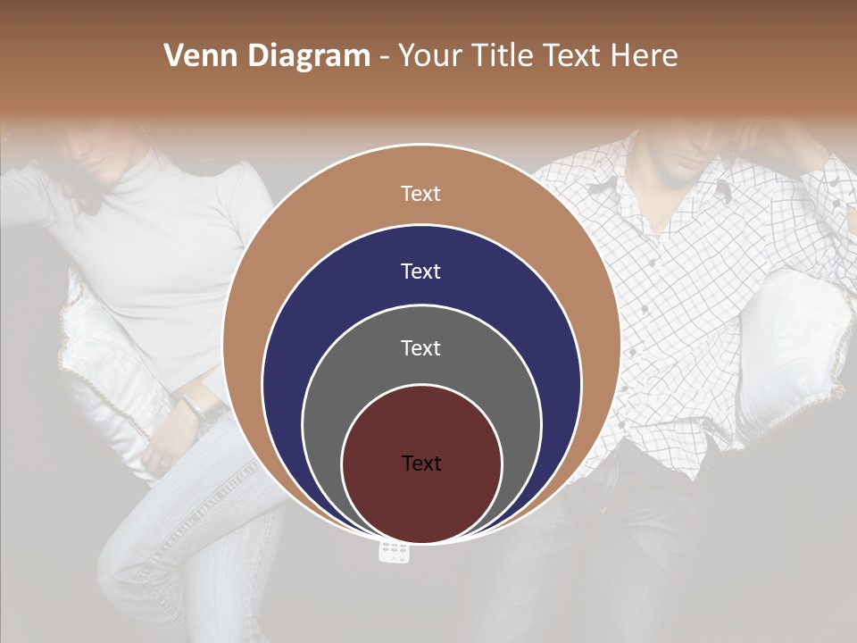 Fighting Struggle Family PowerPoint Template