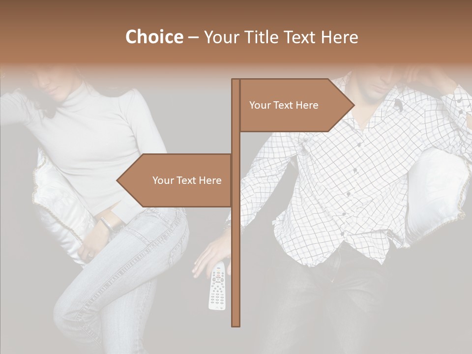 Fighting Struggle Family PowerPoint Template