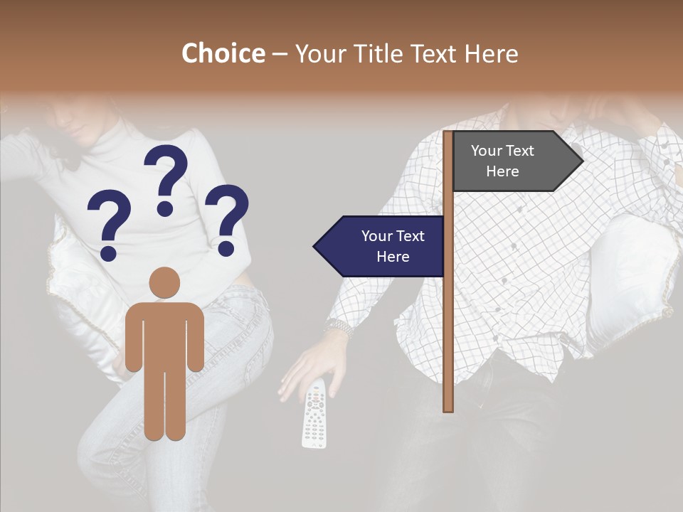 Fighting Struggle Family PowerPoint Template