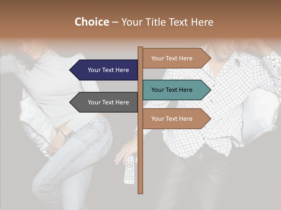 Fighting Struggle Family PowerPoint Template