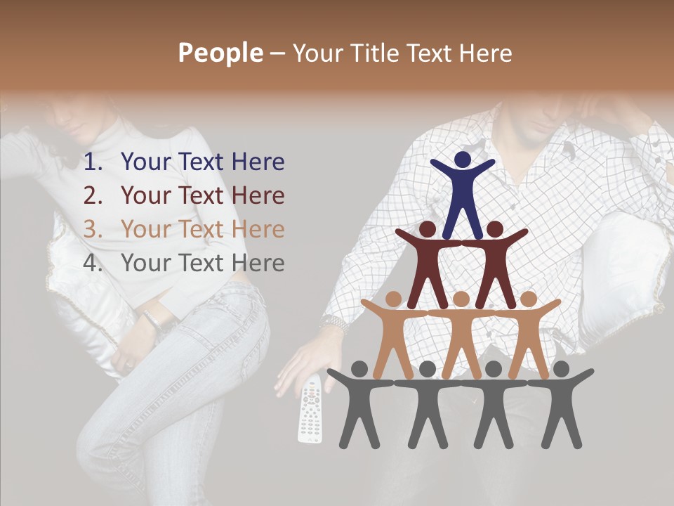 Fighting Struggle Family PowerPoint Template