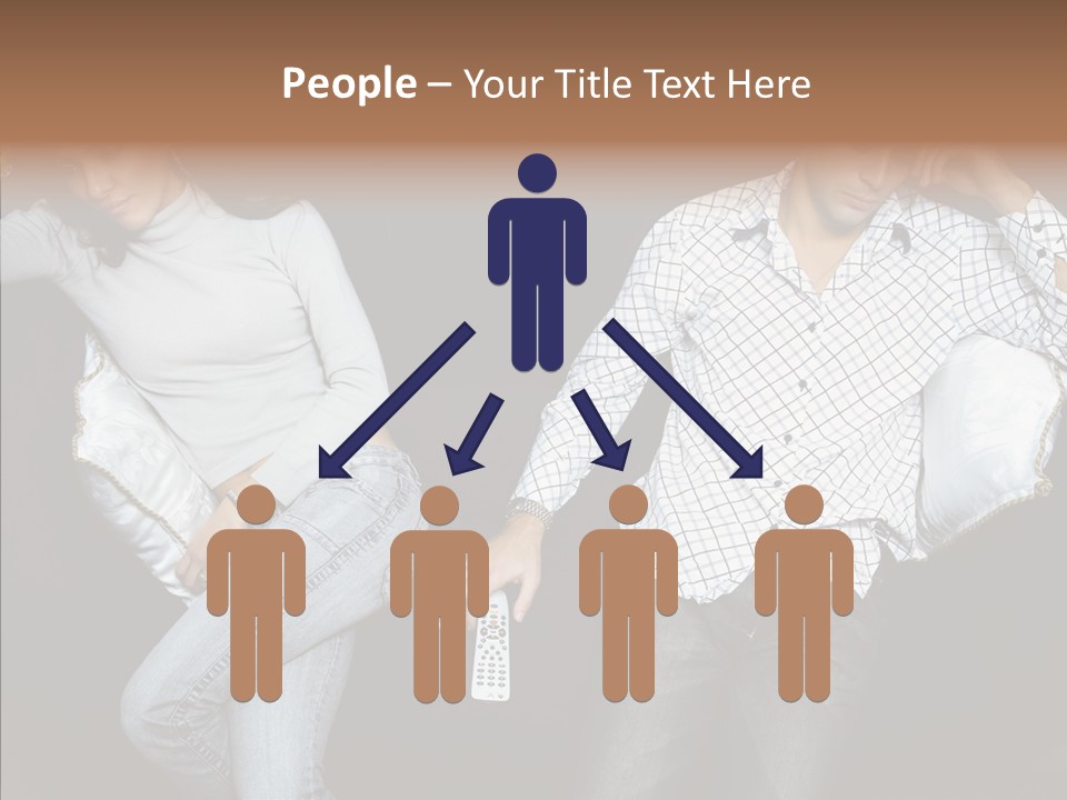 Fighting Struggle Family PowerPoint Template